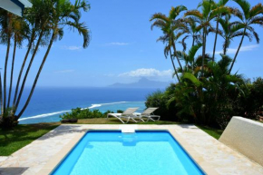 Villa Tiare amazing view - private pool - 4 bedrooms- up to 7 pers